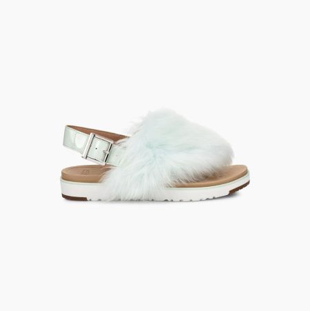 UGG Holly - Sandaler Dame - Hvite (NO-T892)